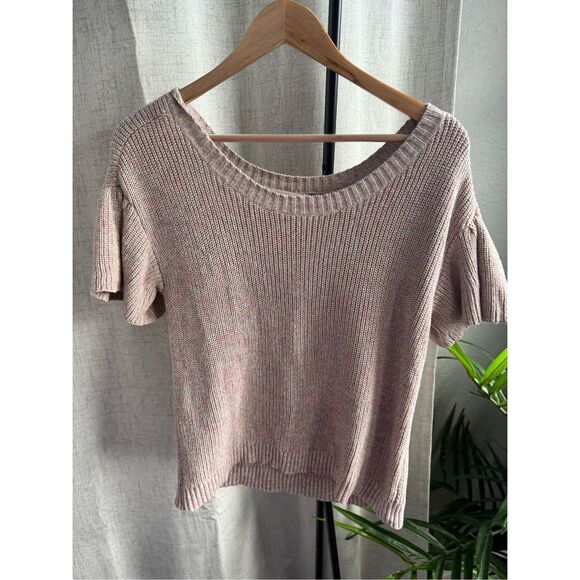 Victorias Secret Y2K Sweater Top Marle Preppy Coquette Vtg Girly Small - Picture 1 of 7